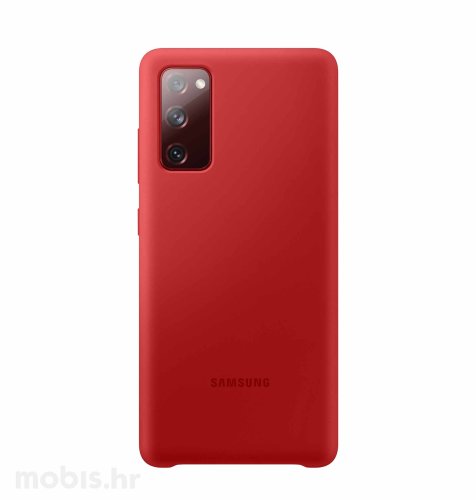 Silikonska maska za Samsung Galaxy S20 FE: crvena