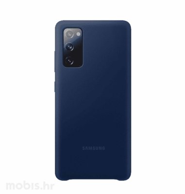 Silikonska maska za Samsung Galaxy S20 FE: navy plava
