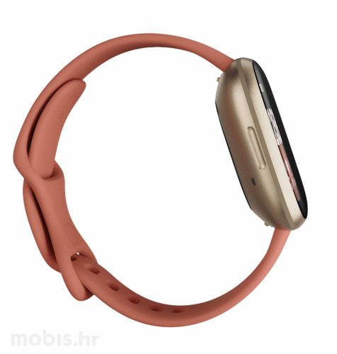 Fitbit Versa 3 pametni sat: rozo-zlatni