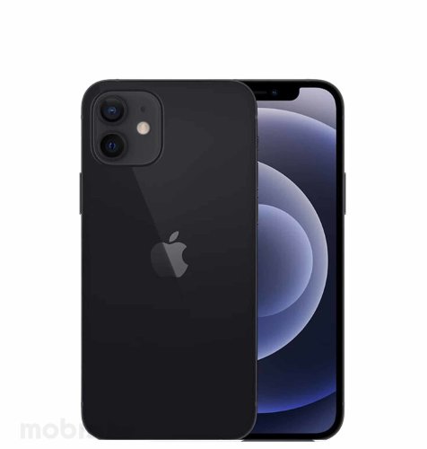 Apple iPhone 12 64GB: crni