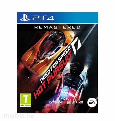 Need For Speed Hot Pursuit Remastered igra za PS4
