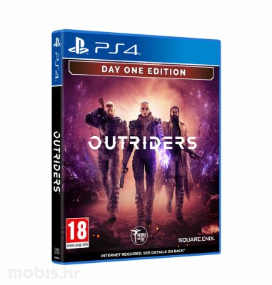 Outriders Day One Edition igra za PS4