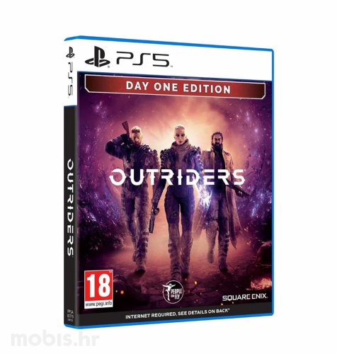 Outriders Day One Edition igra za PS5