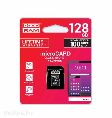 Good Ram SD Micro kartica 128GB