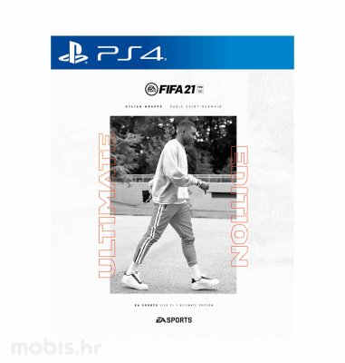 FIFA 21 Ultimate Edition igra za PS4