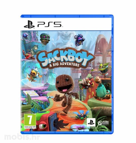 Sackboy: A Big Adventure igra za PS5
