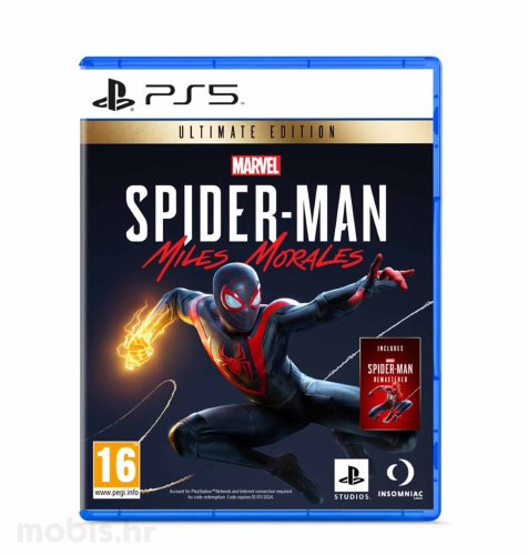 Marvel's Spiderman: Miles Morales Ultimate Edition igra za PS5