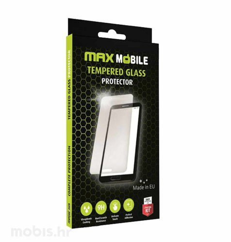 Max Mobile zaštitno staklo za Samsung Galaxy Note 20 Ultra Diamond 3D Full Cover: crno