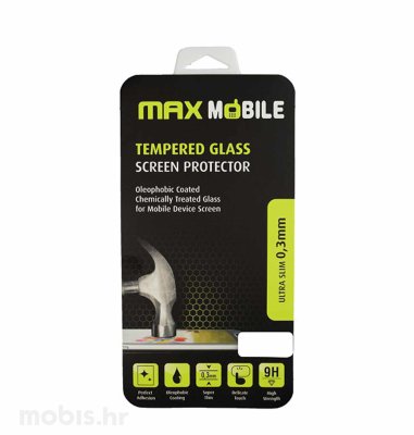 Max Mobile zaštitno staklo za Samsung Galaxy Note 20 Diamond 2.5D Full Cover: crno