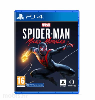 Marvel's Spiderman: Miles Morales igra za PS4