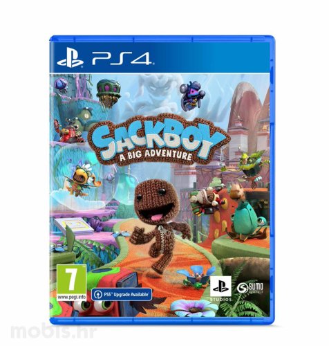 Sackboy: A Big Adventure igra za PS4