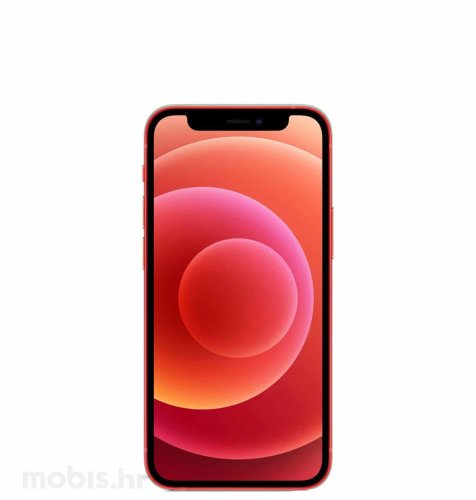 Apple iPhone 12 Mini 64GB: crveni