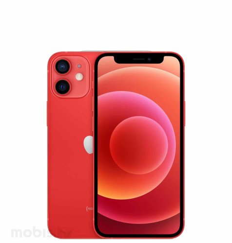 Apple iPhone 12 Mini 128GB: crveni