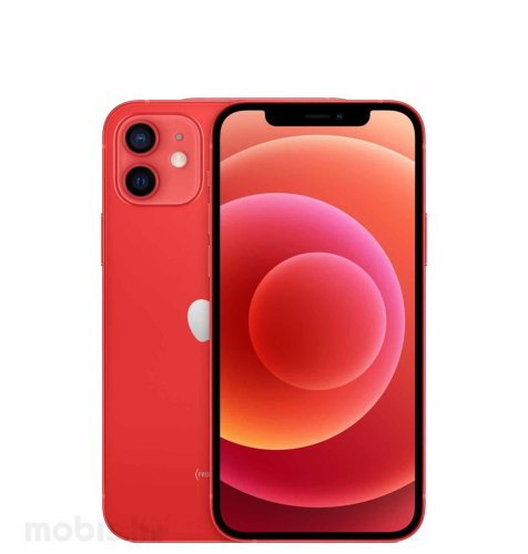 Apple iPhone 12 256GB: crveni