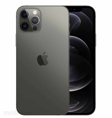 Apple iPhone 12 Pro Max 256GB: sivi