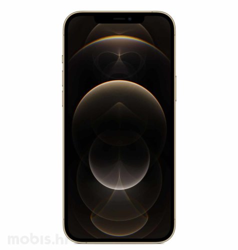 Apple iPhone 12 Pro Max 256GB: zlatni