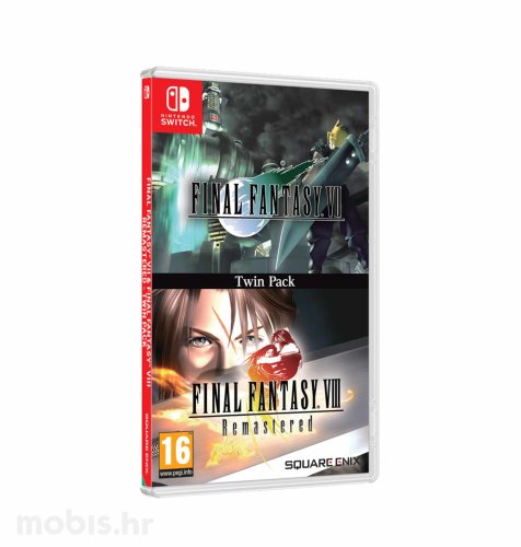 Final Fantasy VII & Final Fantasy VIII Remastered igra za Switch