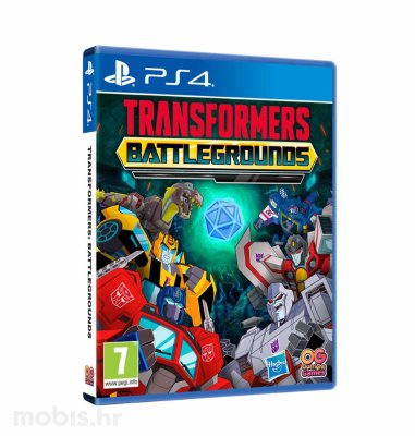 Transformers Battlegrounds igra za PS4
