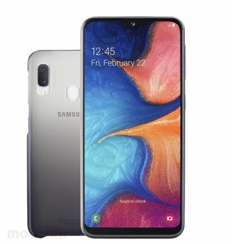 Samsung Galaxy A20E Dual SIM 3GB/32GB: crni + Samsung zaštitna maska