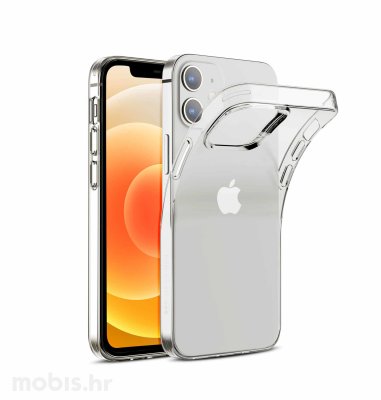 MaxMobile zaštita za iPhone 12 Mini: prozirna