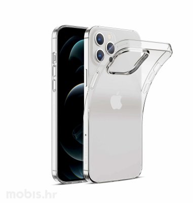 Max Mobile zaštita za iPhone 12/12 Pro: prozirna