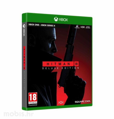 Hitman 3 Deluxe Edition igra za Xbox One