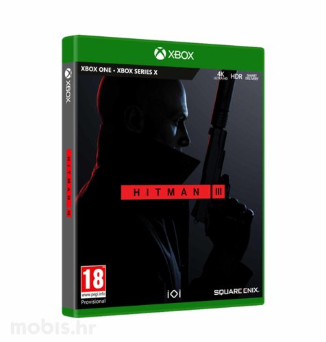 Hitman 3 Standard Edition igra za Xbox One
