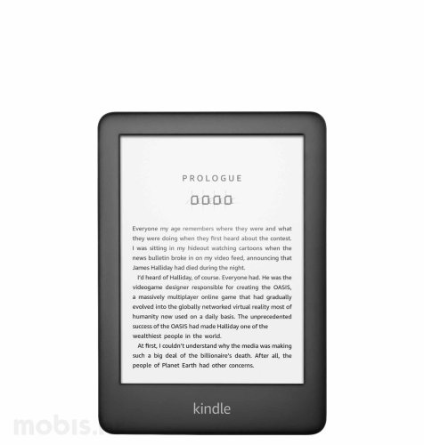 Kindle e-book čitač All New 10th generation, 6'' 8gb, WiFi: crni