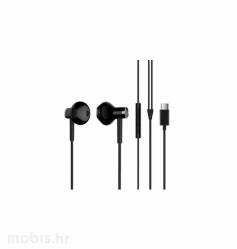 Xiaomi Mi Dual Driver slušalice: crne