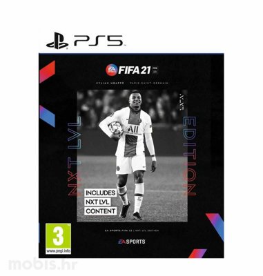 FIFA 21 Next Level igra za PS5