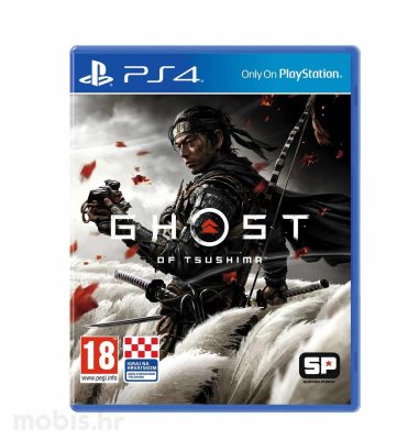Ghost of Tsushima Standard Edition igra za PS4