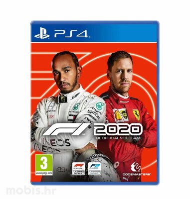 F1 2020 Standard Edition igra za PS4