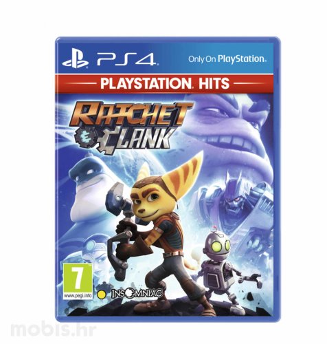 Ratchet and Clank Hits igra za PS4