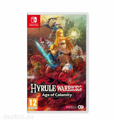 Hyrule Warriors: Age of Calamity igra za Nintendo Switch