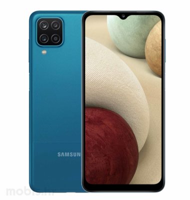 Samsung Galaxy A12 4GB/128GB: plavi