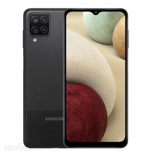 Samsung Galaxy A12 4GB/128GB: crni