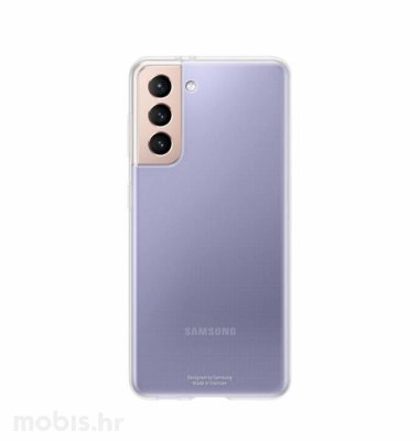 Zaštita za Samsung Galaxy S21: prozirna