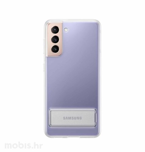 Stojeća zaštita za Samsung Galaxy S21: prozirna