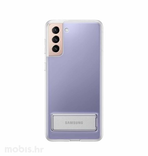 Stojeća zaštita za Samsung Galaxy S21+: prozirna