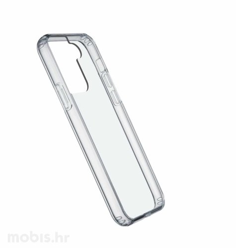 Cellularline zaštita za Samsung Galaxy S21: prozirna
