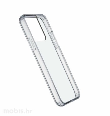 Cellularline zaštita za Samsung Galaxy S21 Ultra: prozirna