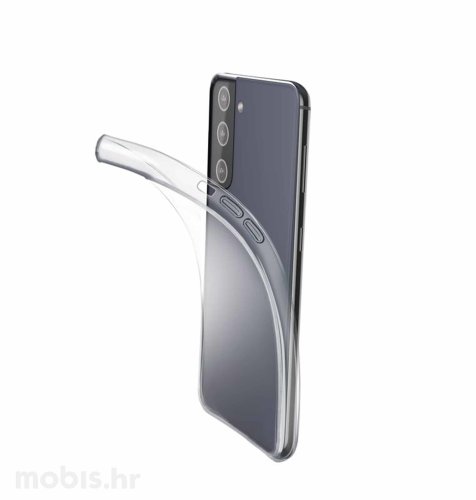 Cellularline silikonska zaštita za Samsung Galaxy S21: prozirna