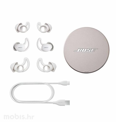 Bose Sleepbuds II bežične slušalice: bijele