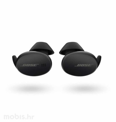 Bose Sport bežične slušalice: crne