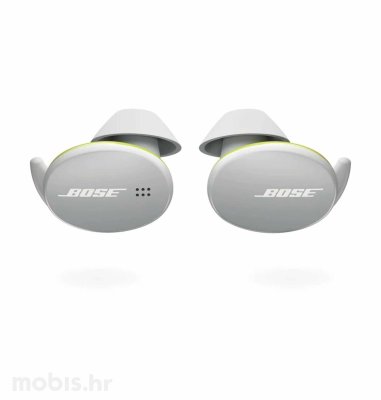 Bose Sport bežične slušalice: bijele