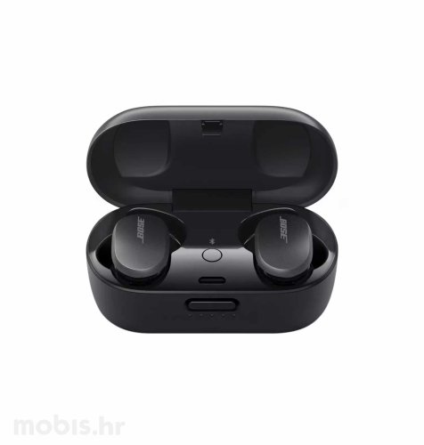 Bose QuietComfort bežične slušalice: crne