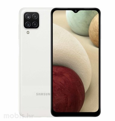 Samsung Galaxy A12 4GB/128GB: bijeli