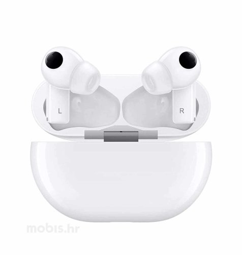 Huawei Freebuds Pro slušalice: bijele