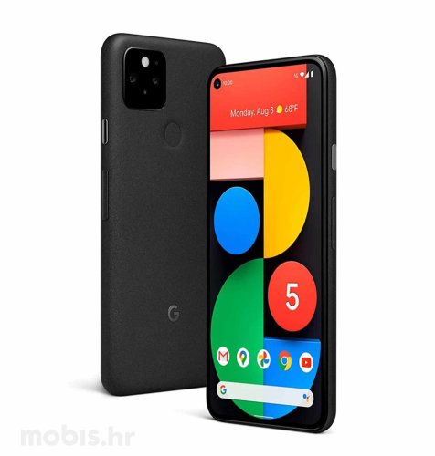 Google Pixel 5 5G: crni