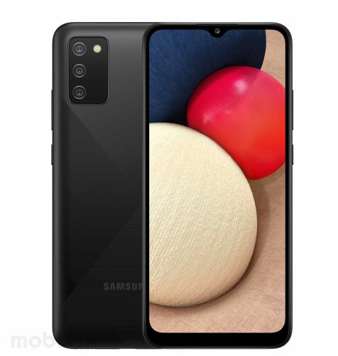 Samsung Galaxy A02S Dual SIM 3GB/32GB: crni